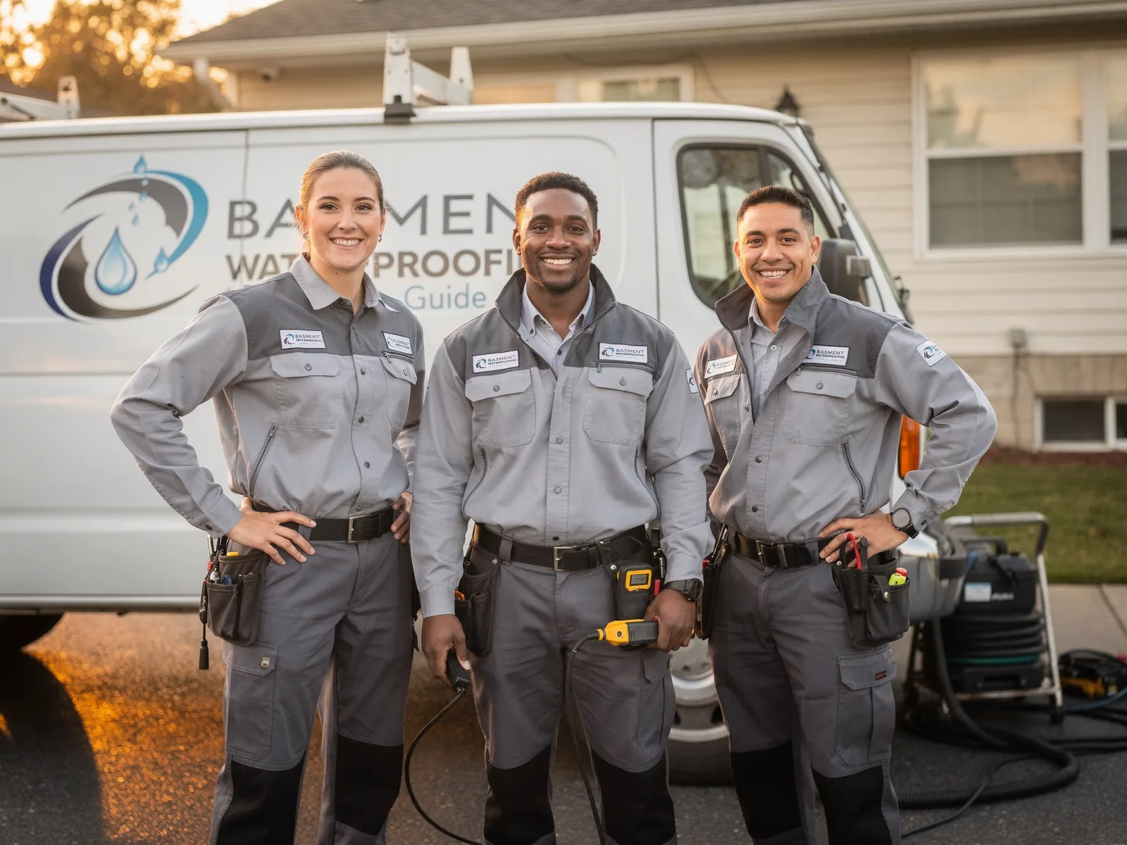 Basement Waterproofing Near Me company in New Hampshire, OH