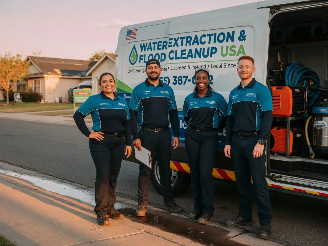 Emergency Water Extraction company in New Hampshire, OH