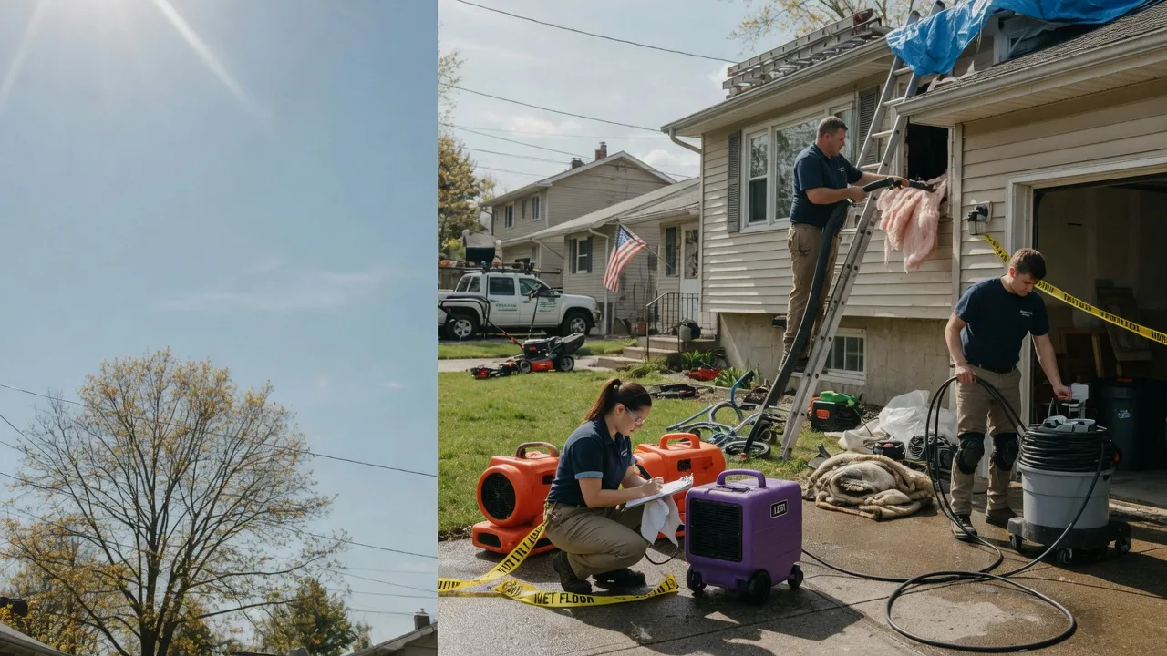 Emergency Water Removal in New Hampshire, OH near me
